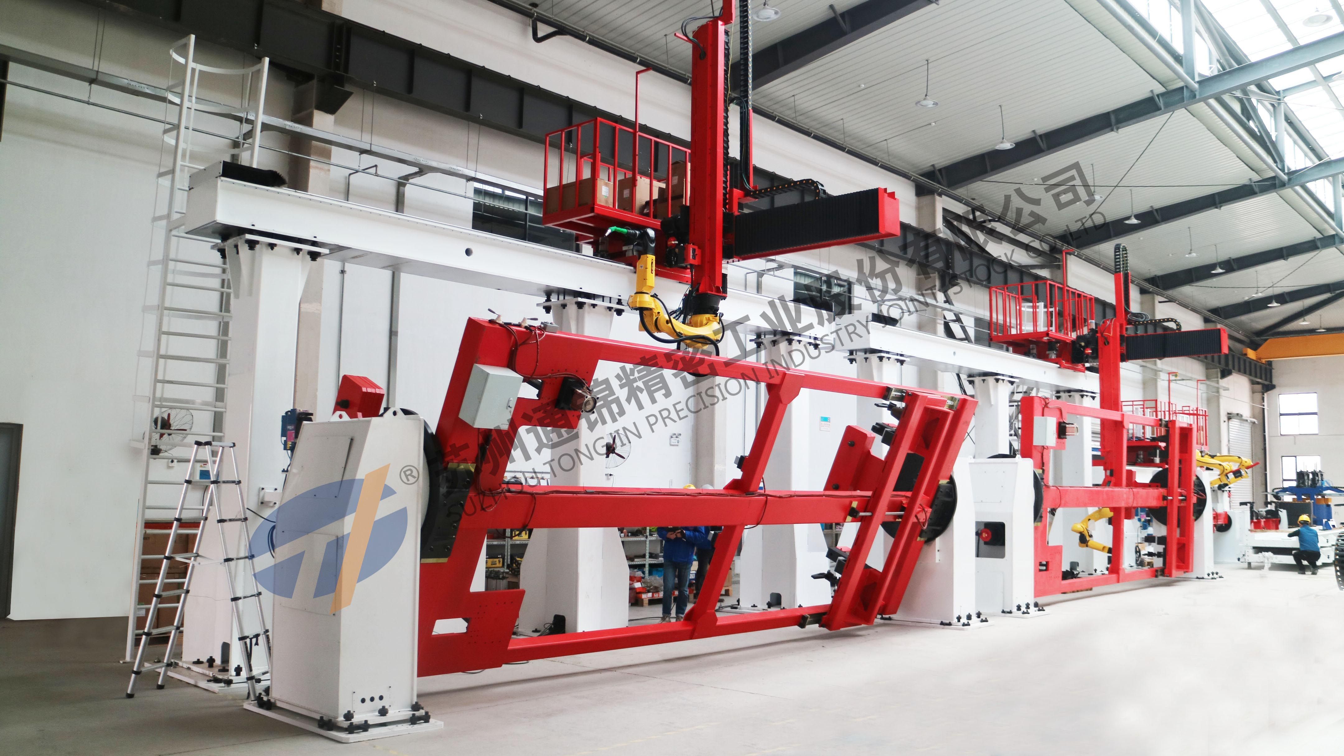 重型桁架機械手