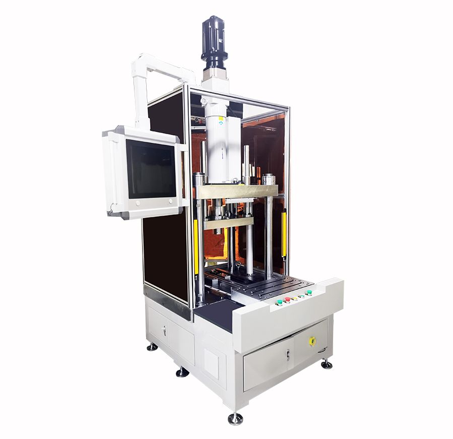 電機(jī)外轉(zhuǎn)子壓軸設(shè)備