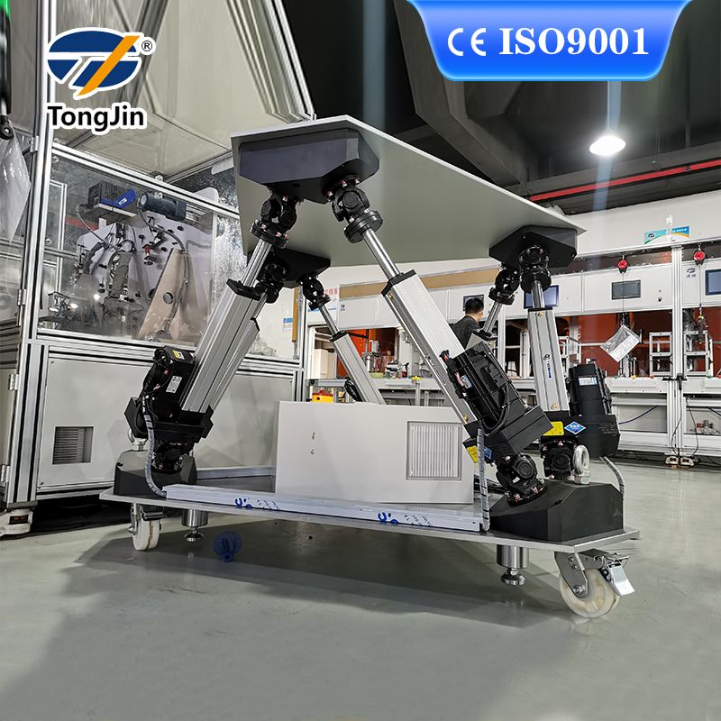 通錦重載型六自由度平臺(tái)-多領(lǐng)域仿真測(cè)試的高精度利器