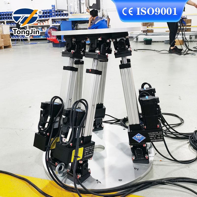 通錦重載型六自由度平臺(tái)-多領(lǐng)域仿真測(cè)試的高精度利器