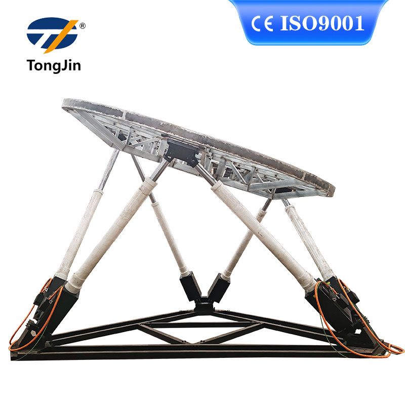 通錦重載型六自由度平臺(tái)-多領(lǐng)域仿真測(cè)試的高精度利器