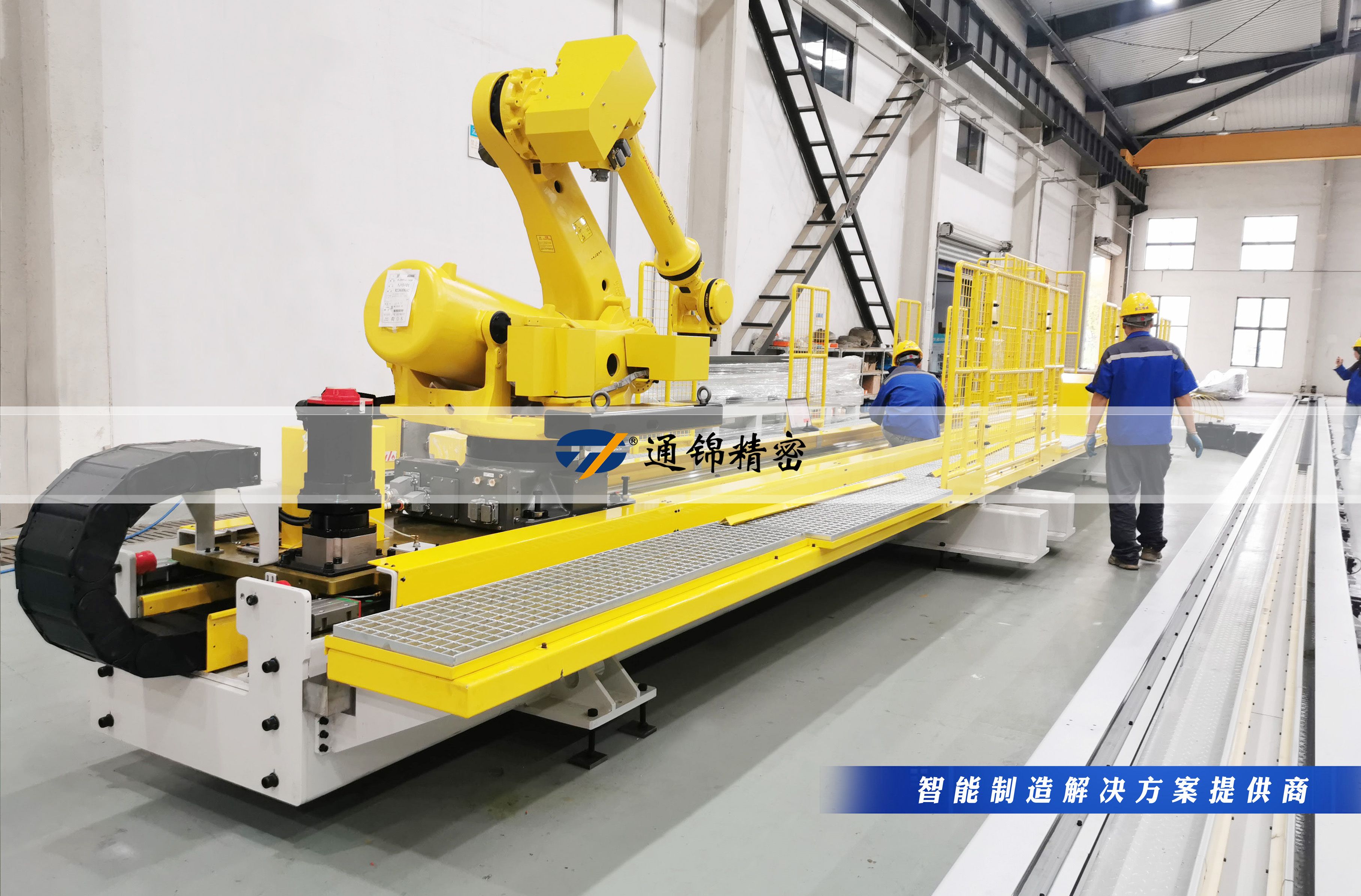 一軸激活六軸，讓機(jī)器人跑起來，效率倍增！